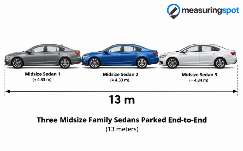 How Long is 13 Meters