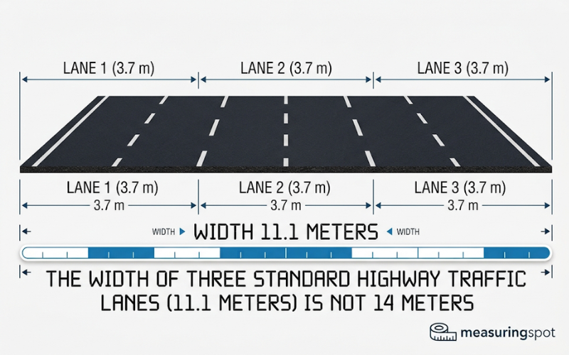 How Long is 14 Meters