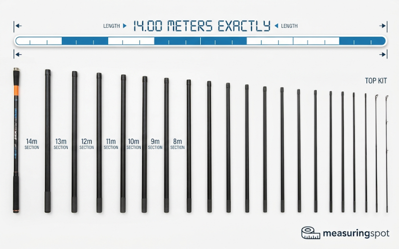How Long is 14 Meters