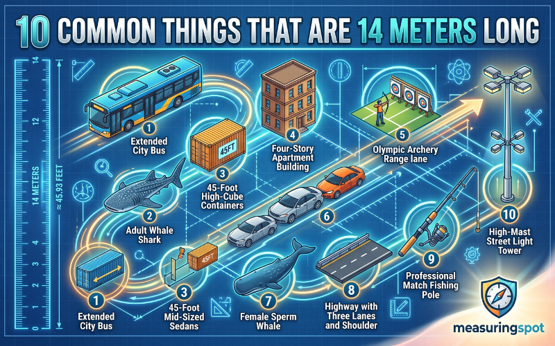 How Long is 14 Meters