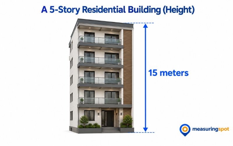 How Long is 15 Meters