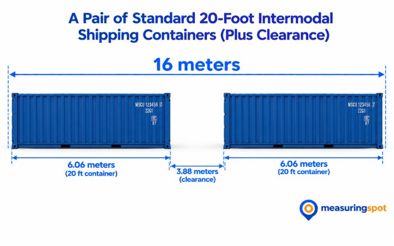How Long is 16 Meters