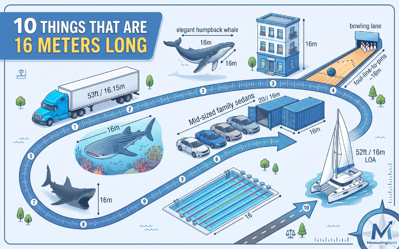 How Long is 16 Meters