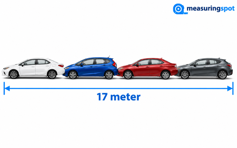 How Long is 17 Meters