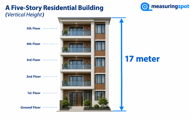 How Long is 17 Meters