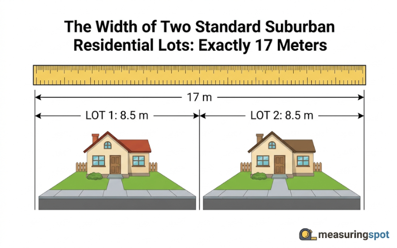 How Long is 17 Meters