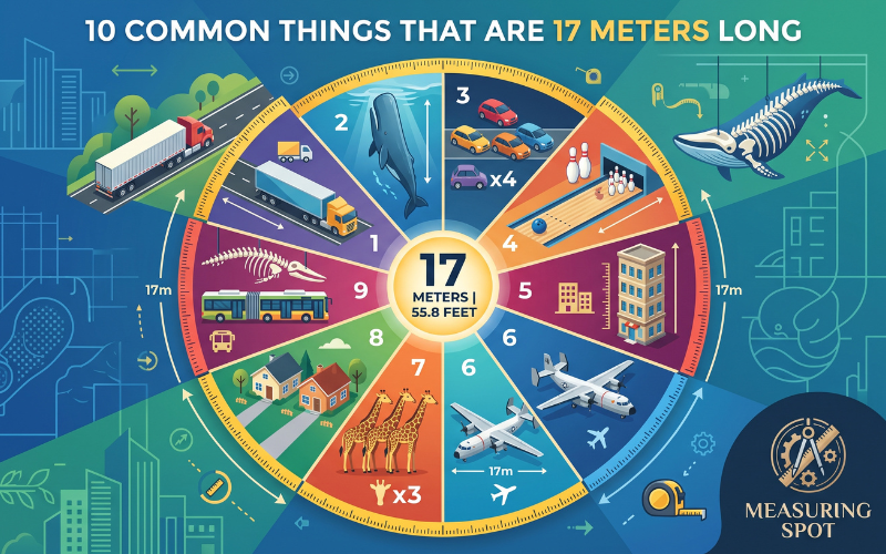 How Long is 17 Meters