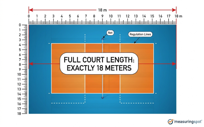 How Long is 18 Meters