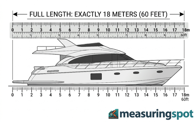 How Long is 18 Meters