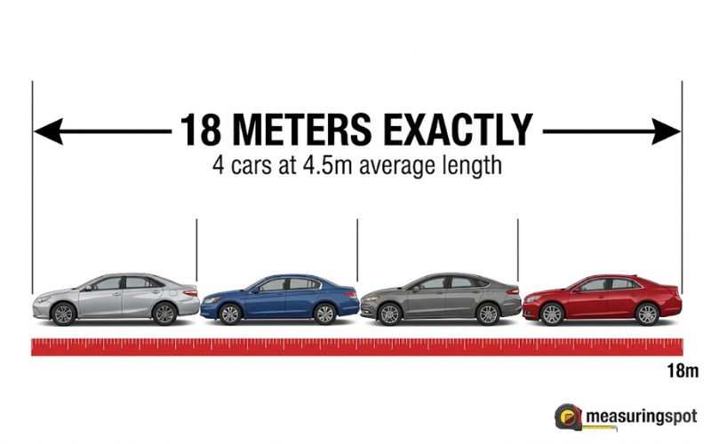 How Long is 18 Meters