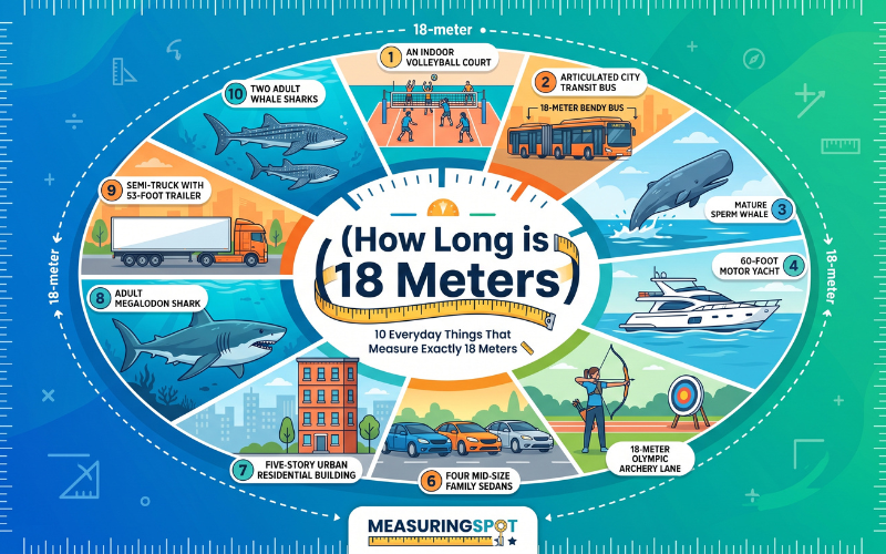 How Long is 18 Meters