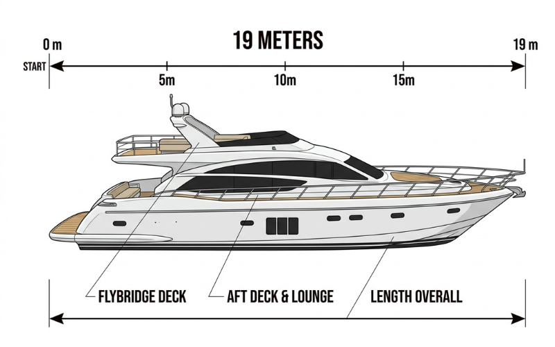 How Long is 19 Meters