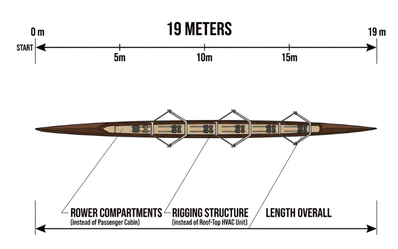 How Long is 19 Meters