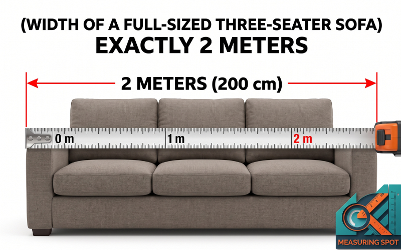 How Long is 2 Meter 