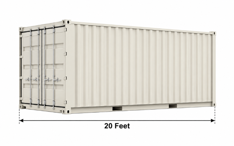 How Long is 20 Feet 