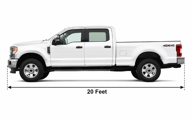 How Long is 20 Feet 