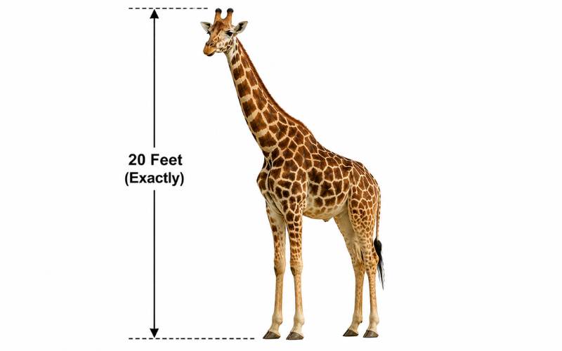How Long is 20 Feet 