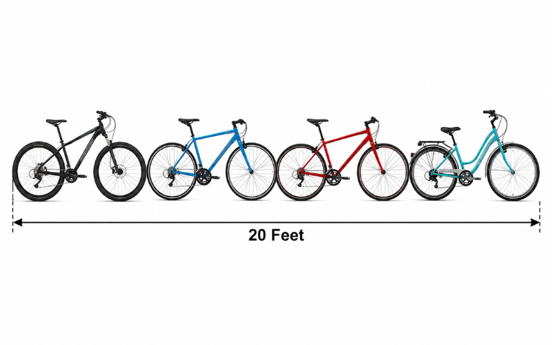 How Long is 20 Feet 