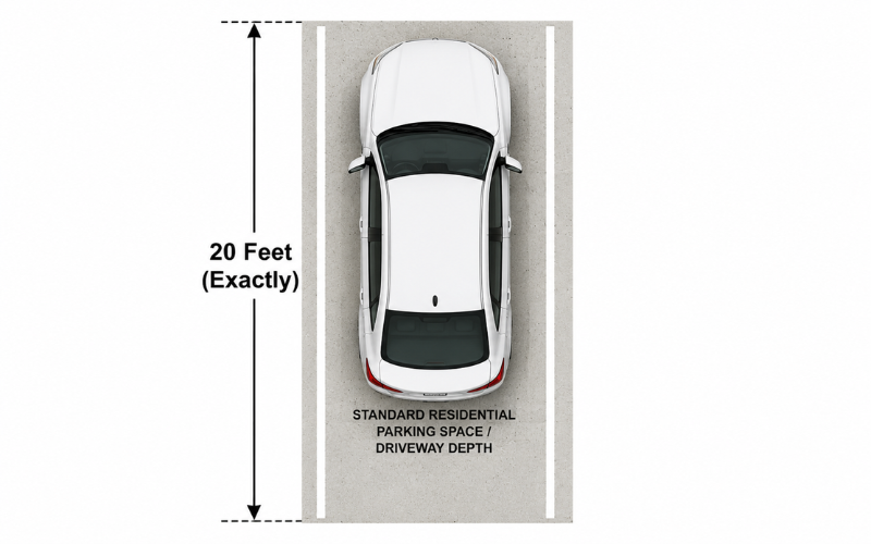 How Long is 20 Feet 