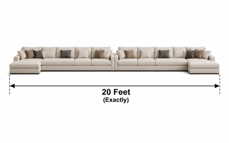 How Long is 20 Feet 