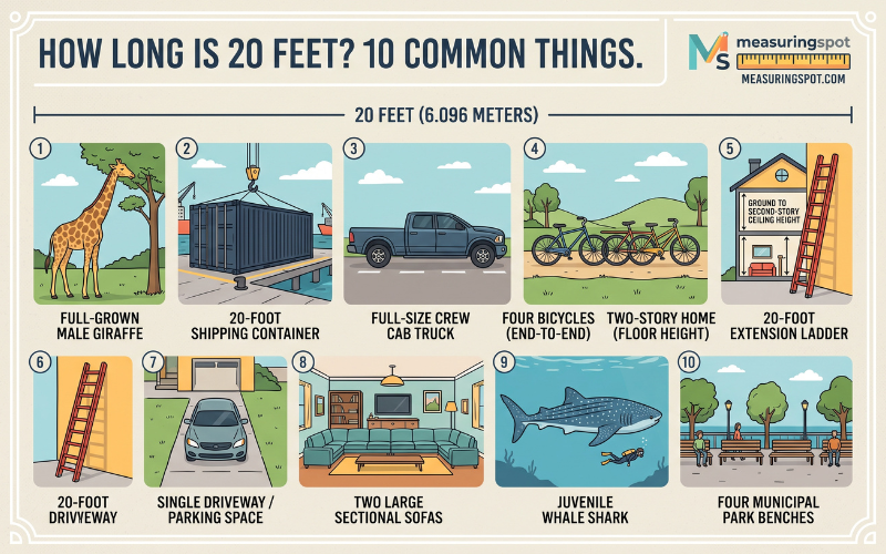 How Long is 20 Feet