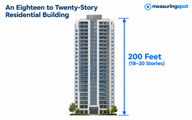 How Long is 200 Feet