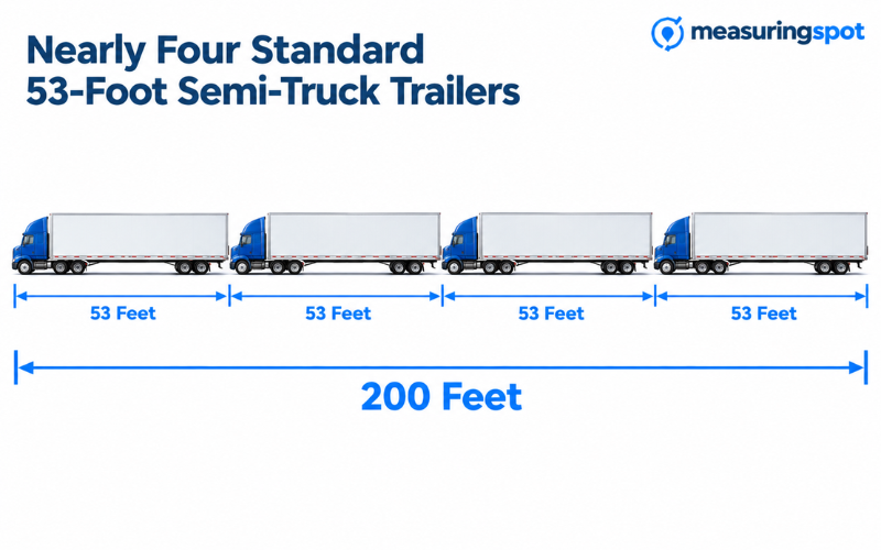 How Long is 200 Feet