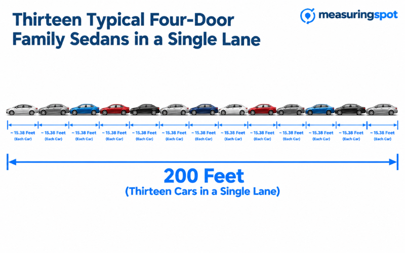 How Long is 200 Feet