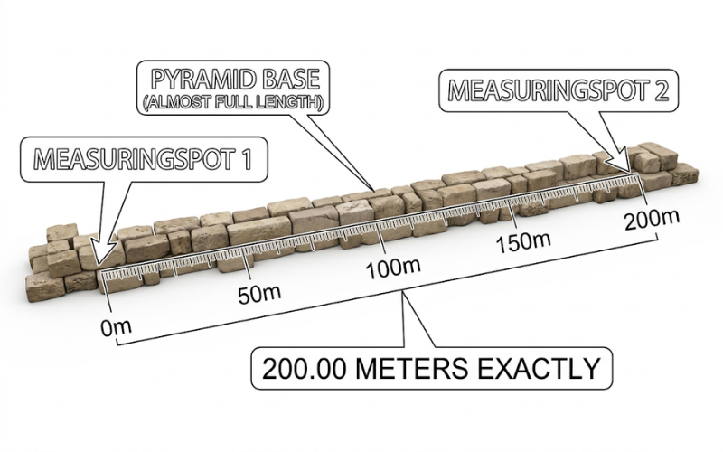 How Long is 200 Meters