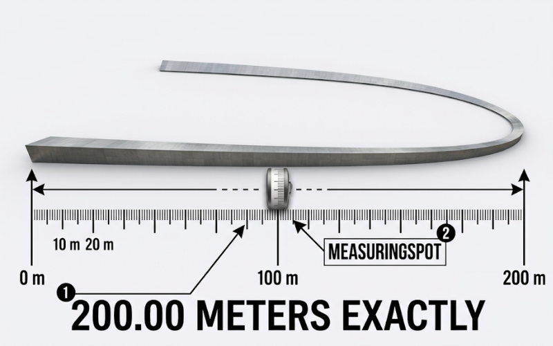 How Long is 200 Meters