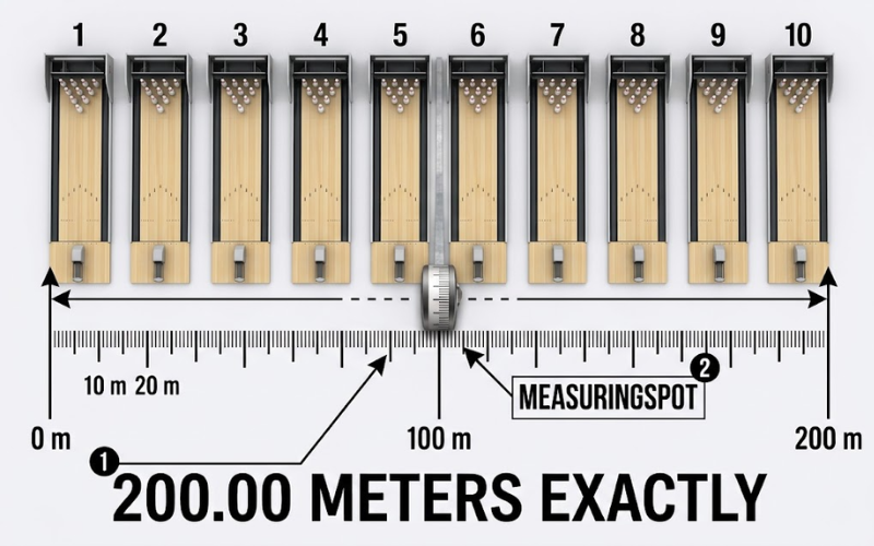 How Long is 200 Meters