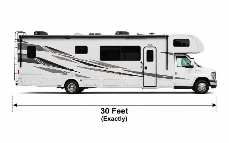 How Long is 30 Feet
