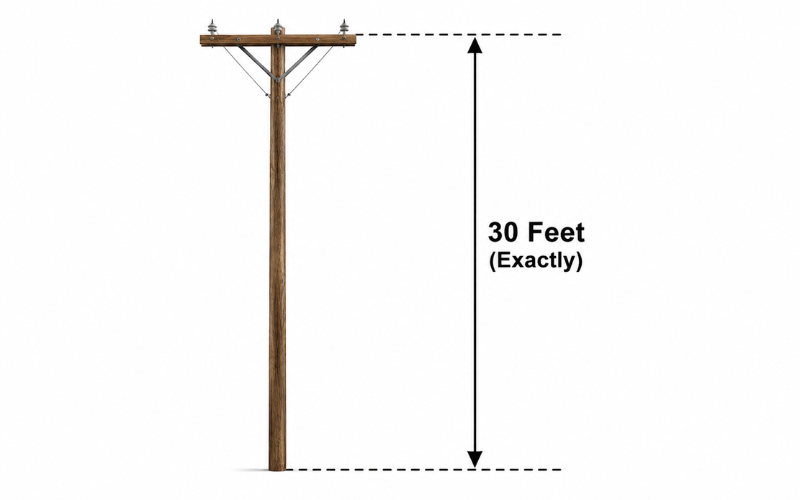 How Long is 30 Feet 