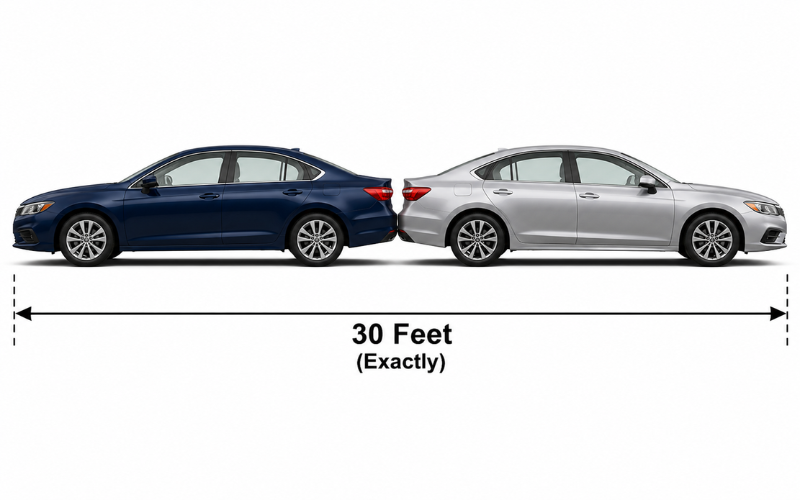 How Long is 30 Feet 