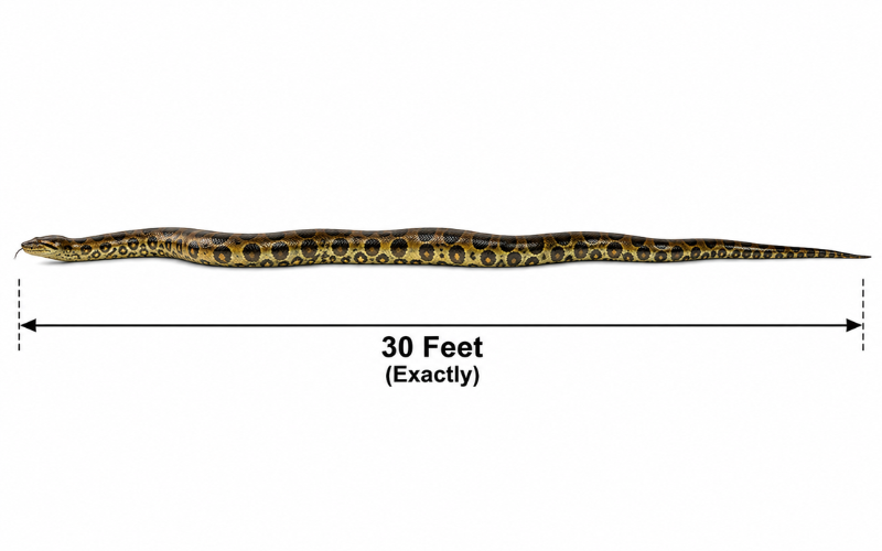 How Long is 30 Feet 