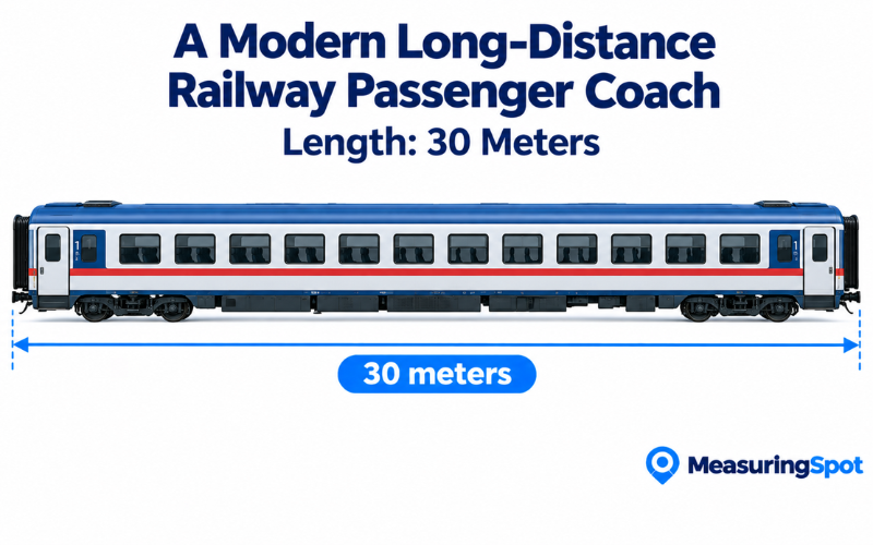 How Long is 30 Meters