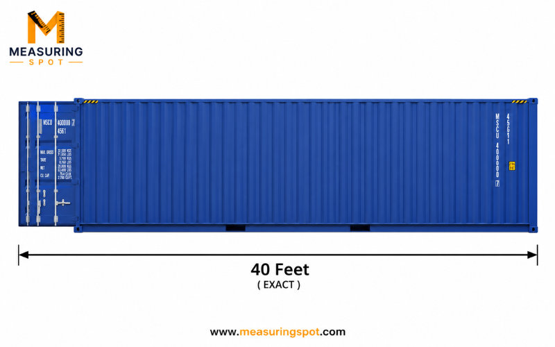 How Long is 40 Feet