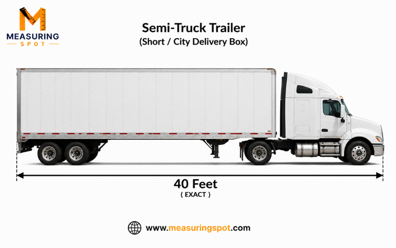 How Long is 40 Feet