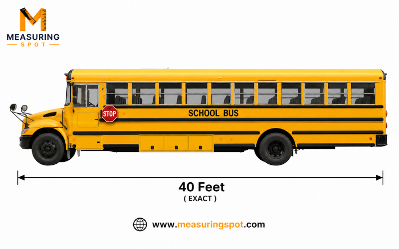 How Long is 40 Feet