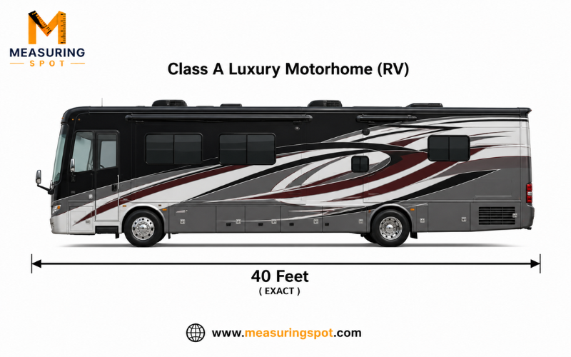 How Long is 40 Feet