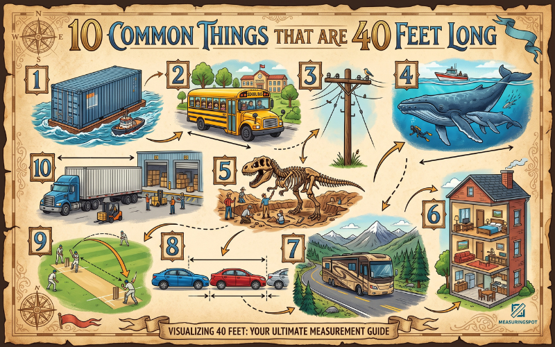 How Long is 40 Feet