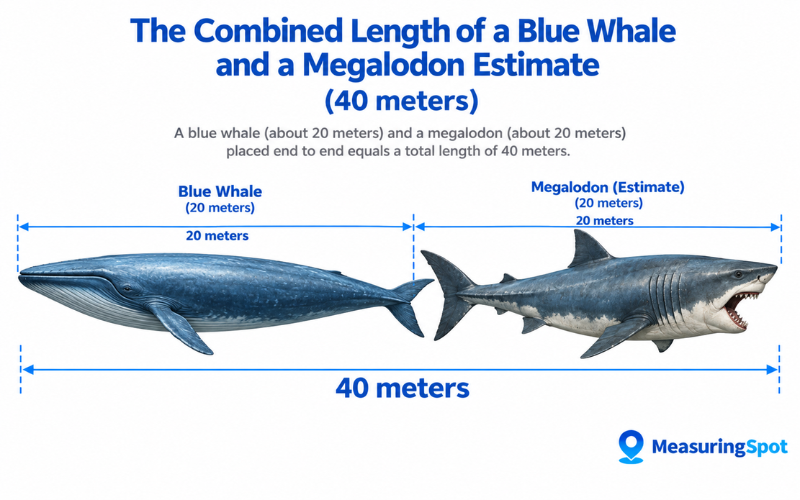 How Long is 40 Meters