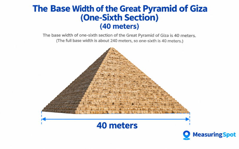 How Long is 40 Meters