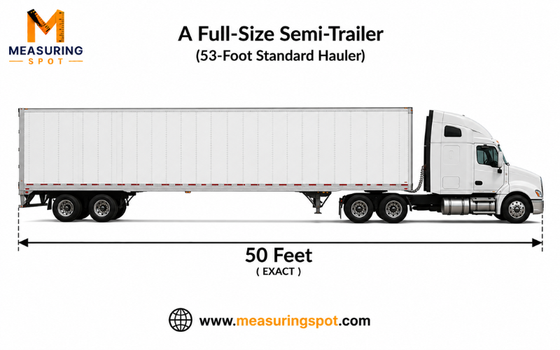 How Long is 50 Feet