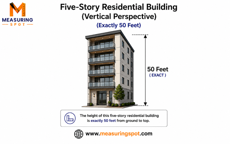 How Long is 50 Feet