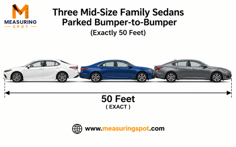 How Long is 50 Feet