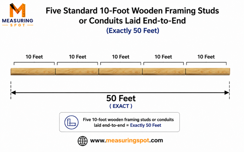 How Long is 50 Feet