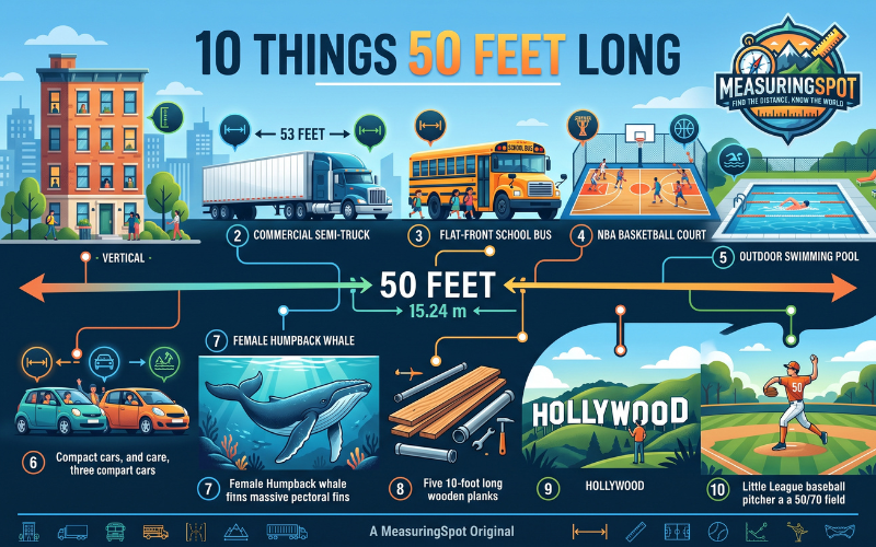 How Long is 50 Feet