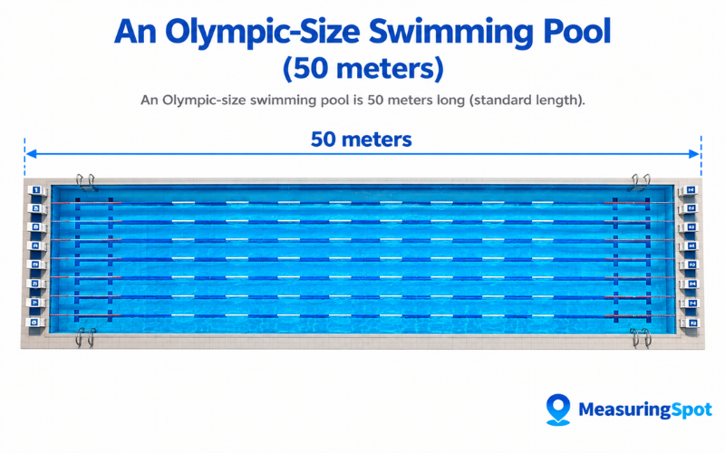 How Long is 50 Meters