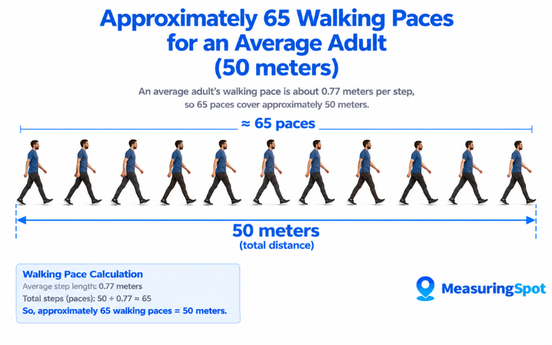 How Long is 50 Meters